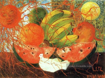  life Malerei - Frucht des Lebens Feminismus Frida Kahlo